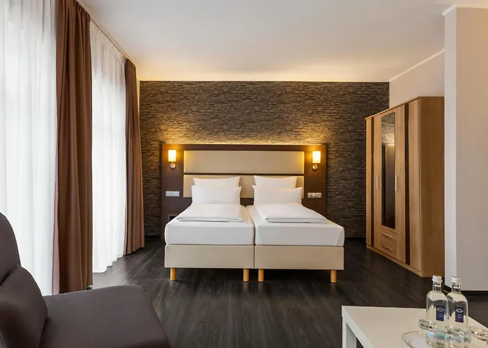 호텔 Amedia Express Bielefeld, Trademark Collection By Wyndham 웰더